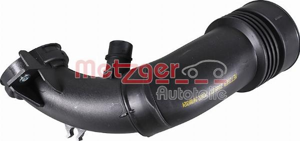 Metzger 2389077 - Шланг, система подачі повітря autozip.com.ua