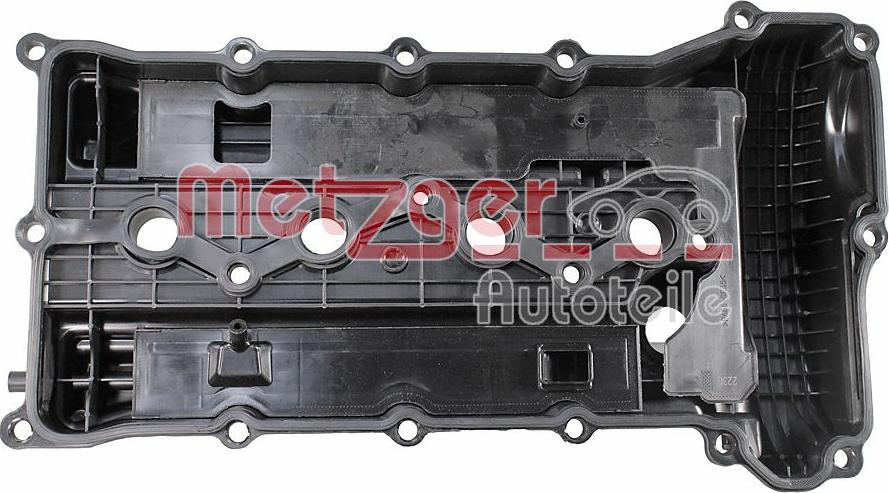 Metzger 2389196 - Кришка головки циліндра autozip.com.ua