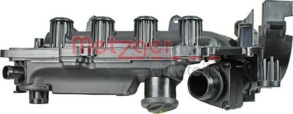 Metzger 2389128 - Кришка головки циліндра autozip.com.ua