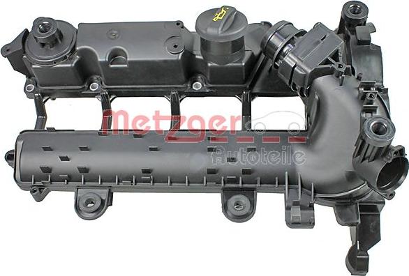 Metzger 2389128 - Кришка головки циліндра autozip.com.ua