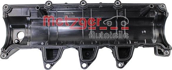 Metzger 2389178 - Кришка головки циліндра autozip.com.ua