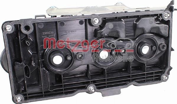 Metzger 2389239 - Кришка головки циліндра autozip.com.ua