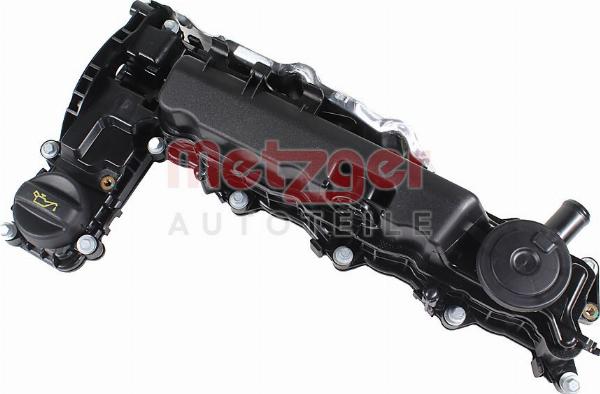 Metzger 2389277 - Кришка головки циліндра autozip.com.ua