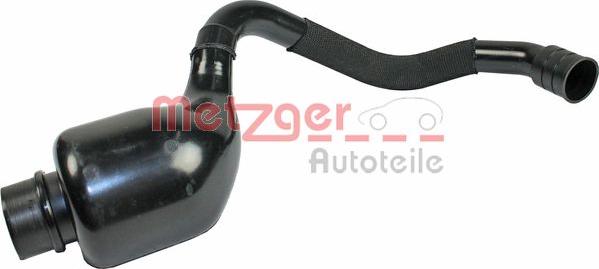 Metzger 2385045 - Маслознімний щиток, вентиляція картера autozip.com.ua