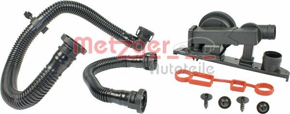 Metzger 2385048 - Ремонтний набір, вентиляція картера autozip.com.ua