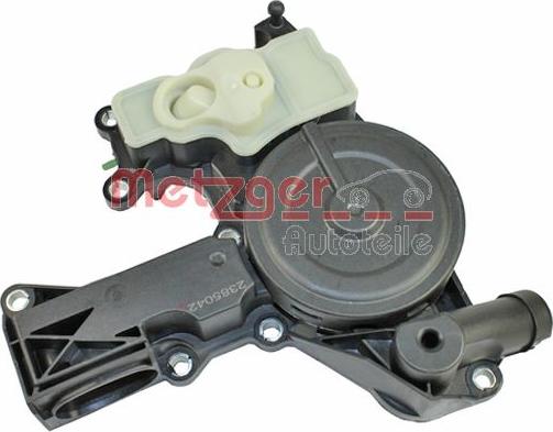 Metzger 2385042 - Клапан, відведення повітря з картера autozip.com.ua