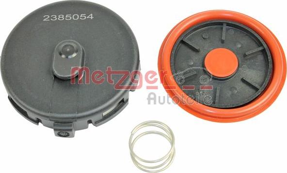 Metzger 2385054 - Мембрана, вентиляція картера autozip.com.ua