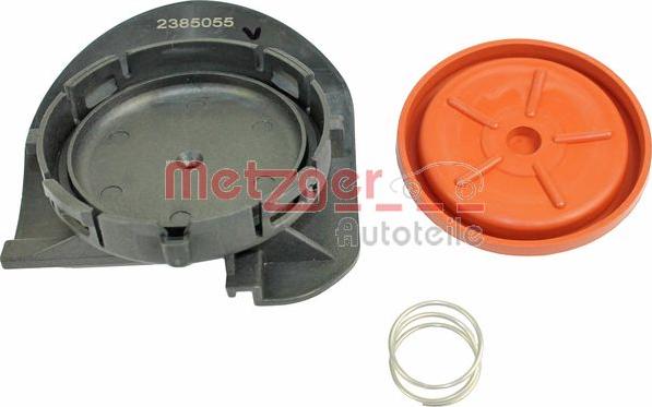 Metzger 2385055 - Мембрана, вентиляція картера autozip.com.ua
