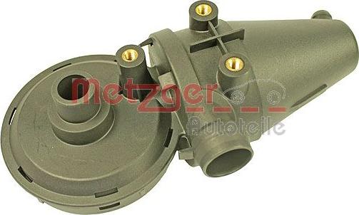 Metzger 2385004 - Клапан, відведення повітря з картера autozip.com.ua