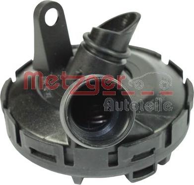 Metzger 2385008 - Клапан, відведення повітря з картера autozip.com.ua