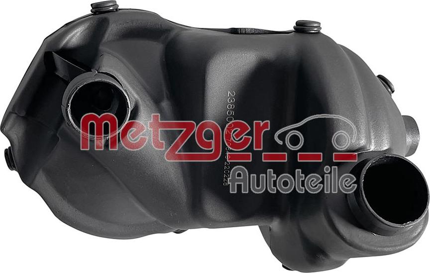 Metzger 2385002 - Клапан, відведення повітря з картера autozip.com.ua