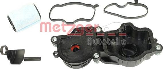 Metzger 2385015 - Клапан, відведення повітря з картера autozip.com.ua