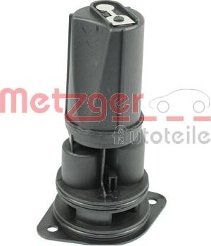Metzger 2385012 - Маслознімний щиток, вентиляція картера autozip.com.ua