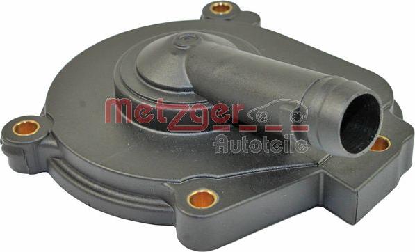 Metzger 2385084 - Маслознімний щиток, вентиляція картера autozip.com.ua