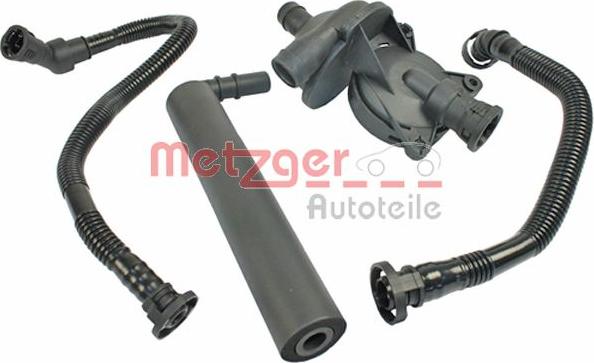 Metzger 2385080 - Ремонтний набір, вентиляція картера autozip.com.ua