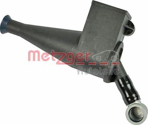 Metzger 2385030 - Маслознімний щиток, вентиляція картера autozip.com.ua