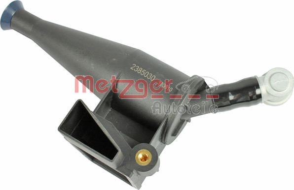 Metzger 2385030 - Маслознімний щиток, вентиляція картера autozip.com.ua