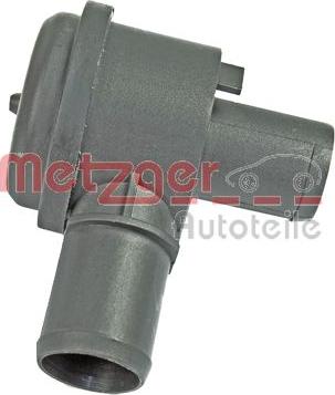Metzger 2385025 - Клапан регулювання тиск наддуву autozip.com.ua