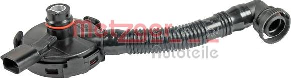 Metzger 2385026 - Клапан, відведення повітря з картера autozip.com.ua