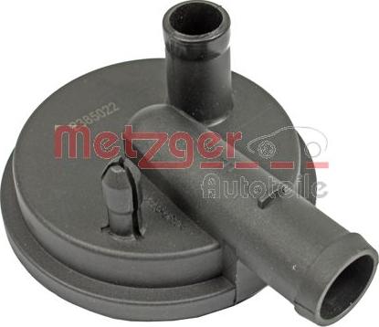 Metzger 2385022 - Клапан, відведення повітря з картера autozip.com.ua