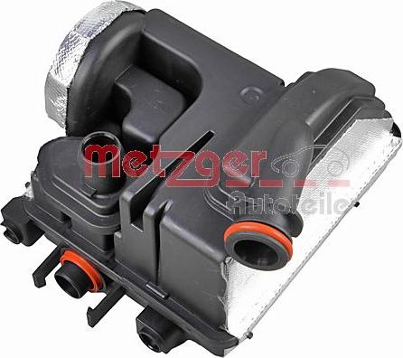 Metzger 2385079 - Маслознімний щиток, вентиляція картера autozip.com.ua