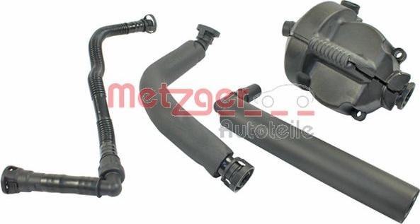 Metzger 2385078 - Ремонтний набір, вентиляція картера autozip.com.ua