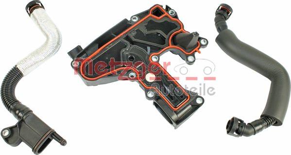 Metzger 2385072 - Ремонтний набір, вентиляція картера autozip.com.ua