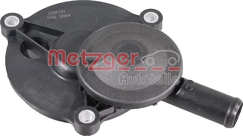 Metzger 2385141 - Клапан, відведення повітря з картера autozip.com.ua