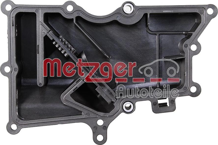 Metzger 2385147 - Маслознімний щиток, вентиляція картера autozip.com.ua