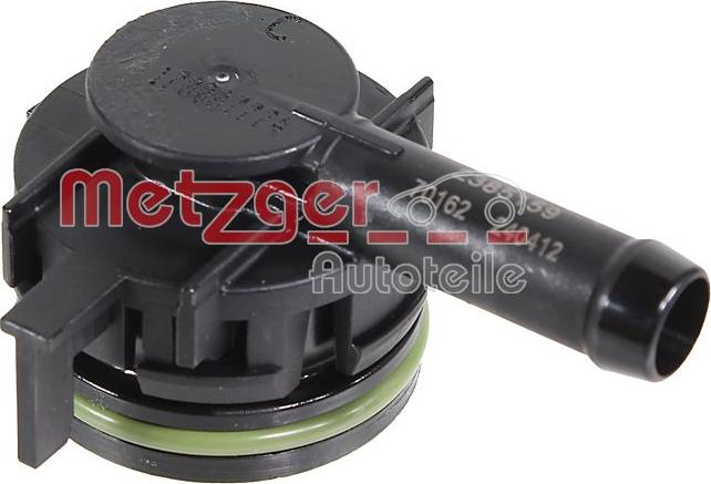 Metzger 2385159 - Клапан, відведення повітря з картера autozip.com.ua