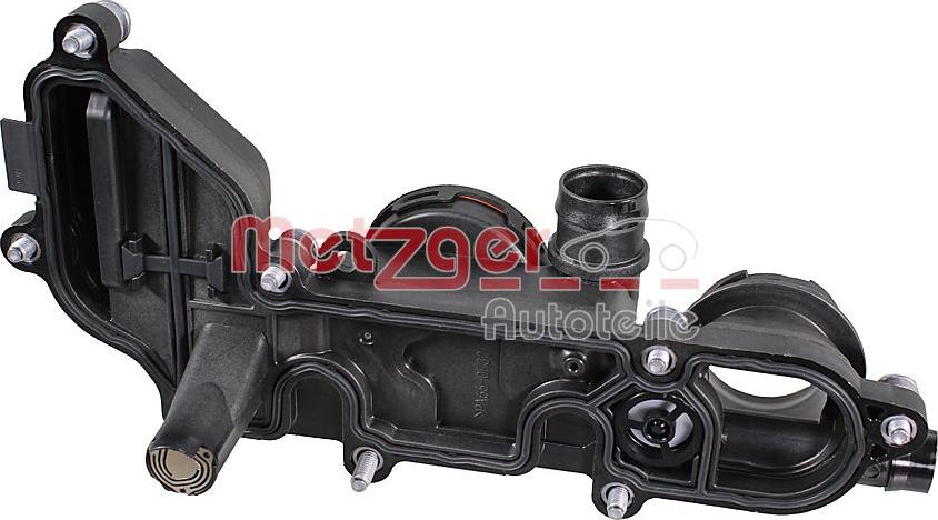 Metzger 2385154 - Маслознімний щиток, вентиляція картера autozip.com.ua