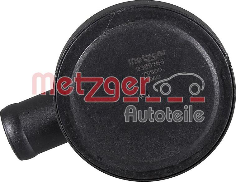 Metzger 2385156 - Клапан, відведення повітря з картера autozip.com.ua