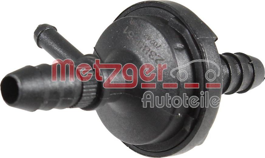 Metzger 2385151 - Зворотний клапан autozip.com.ua