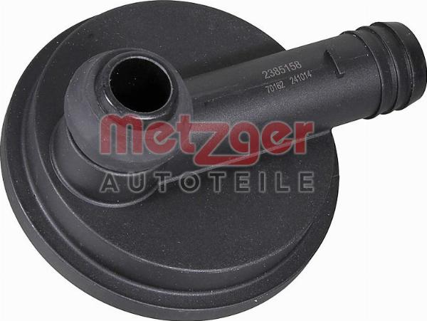 Metzger 2385158 - Клапан, відведення повітря з картера autozip.com.ua