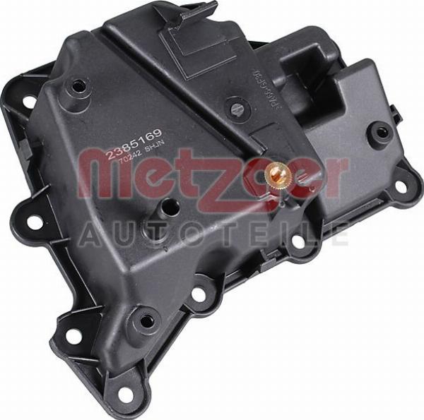 Metzger 2385169 - Маслознімний щиток, вентиляція картера autozip.com.ua