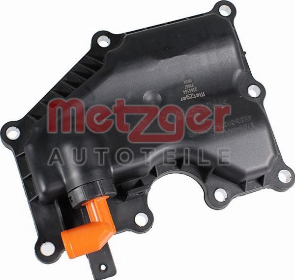 Metzger 2385164 - Маслознімний щиток, вентиляція картера autozip.com.ua