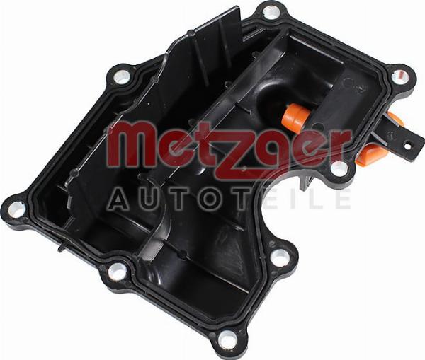 Metzger 2385164 - Маслознімний щиток, вентиляція картера autozip.com.ua