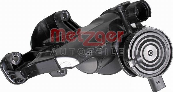 Metzger 2385168 - Маслознімний щиток, вентиляція картера autozip.com.ua