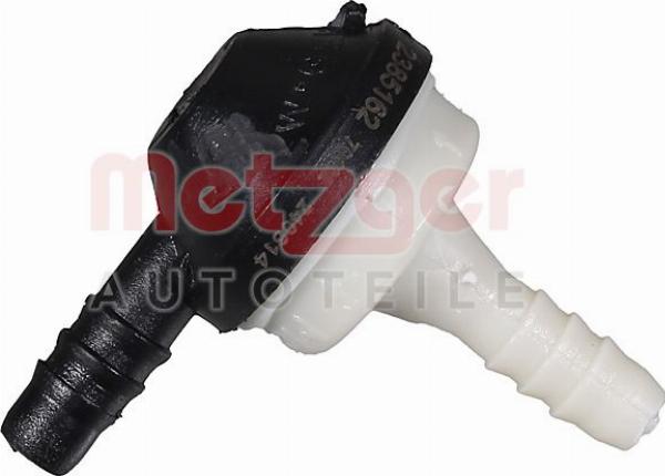 Metzger 2385162 - Зворотний клапан autozip.com.ua
