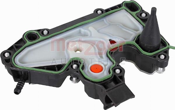 Metzger 2385167 - Маслознімний щиток, вентиляція картера autozip.com.ua
