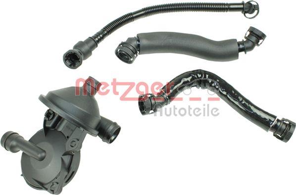 Metzger 2385117 - Ремонтний набір, вентиляція картера autozip.com.ua
