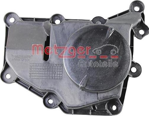 Metzger 2385135 - Маслознімний щиток, вентиляція картера autozip.com.ua