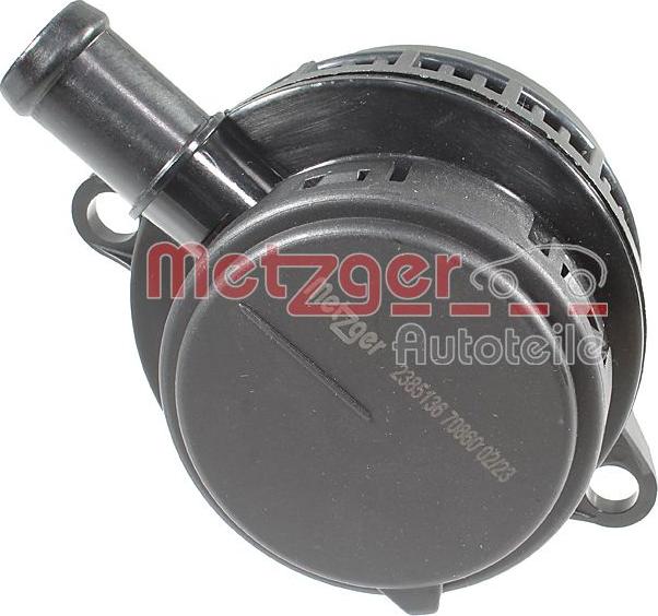 Metzger 2385136 - Клапан, відведення повітря з картера autozip.com.ua