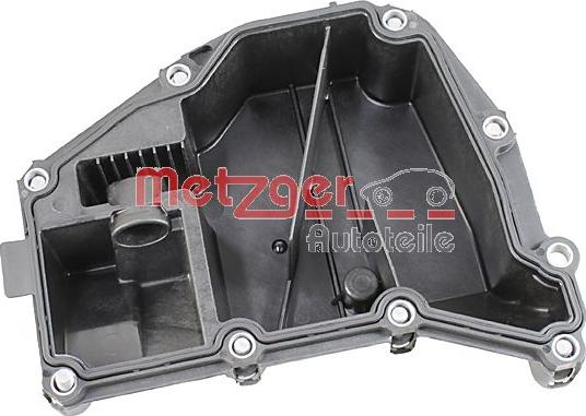 Metzger 2385137 - Маслознімний щиток, вентиляція картера autozip.com.ua