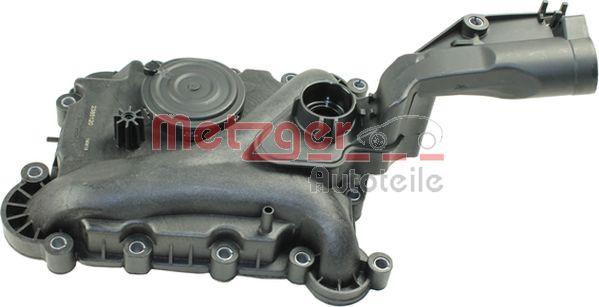 Metzger 2385120 - Маслознімний щиток, вентиляція картера autozip.com.ua