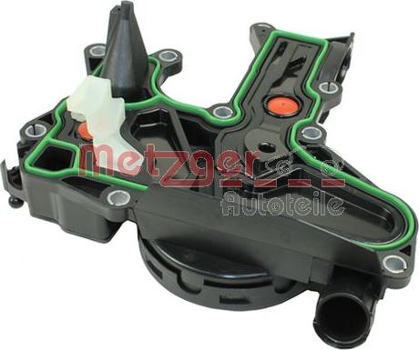 Metzger 2385122 - Маслознімний щиток, вентиляція картера autozip.com.ua