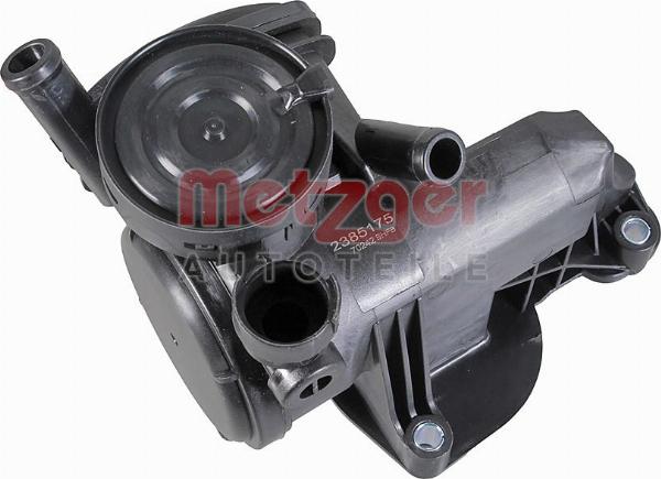 Metzger 2385175 - Маслознімний щиток, вентиляція картера autozip.com.ua