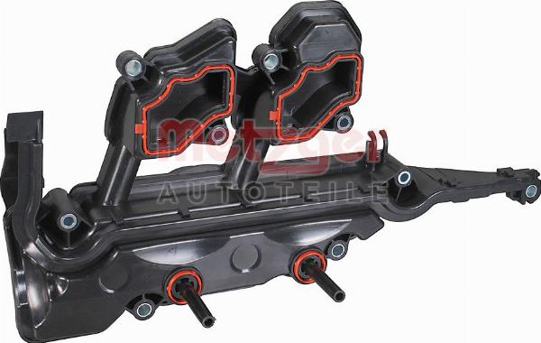 Metzger 2385178 - Маслознімний щиток, вентиляція картера autozip.com.ua