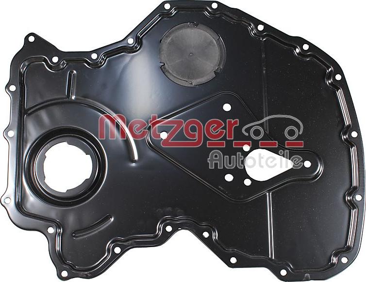Metzger 2386009 - Кришка ГРМ, управління двигуном autozip.com.ua