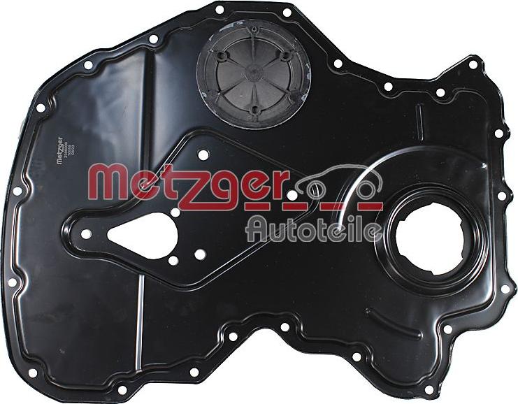 Metzger 2386009 - Кришка ГРМ, управління двигуном autozip.com.ua